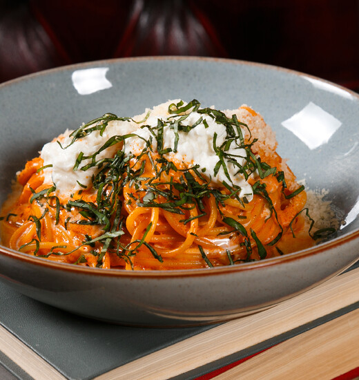 Cпагетти "а-ля водка"