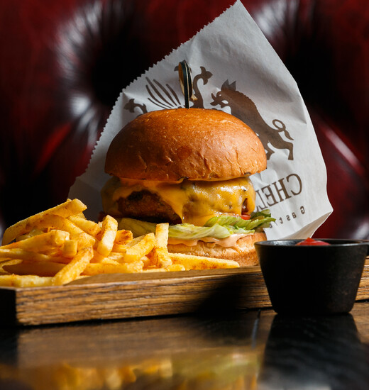 Бургер chelsea