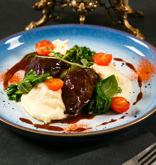 Телячьи щечки 