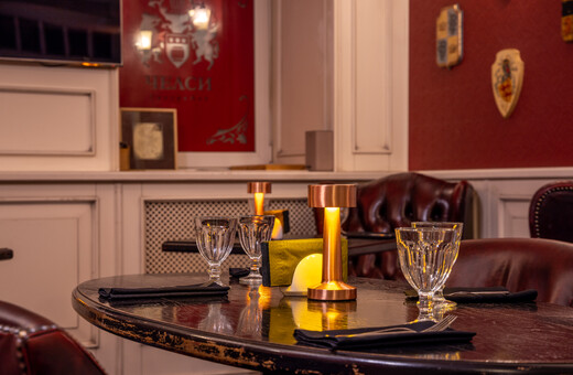 Английский паб в Москве