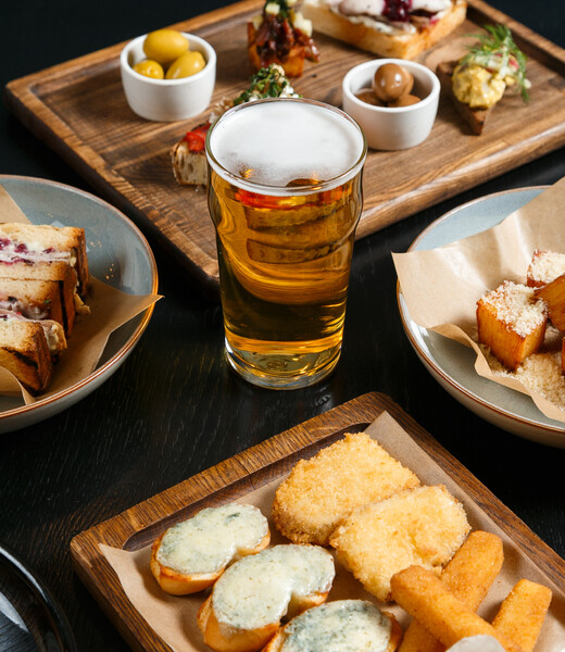 Спортивные трансляции в гастропабе «Челси»